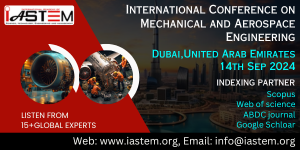 Mechanical and Aerospace Engineering conference in UAE